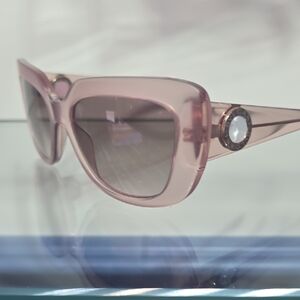 BULGARI Elegant Pink Sunglasses
